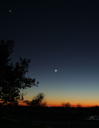 Venus-Moon-Jupiter-Mercury